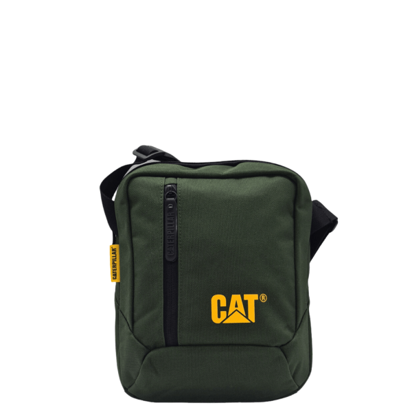 Caterpillar Men's Shoulder Bag 83614-516 Khaki-Borsa Nuova
