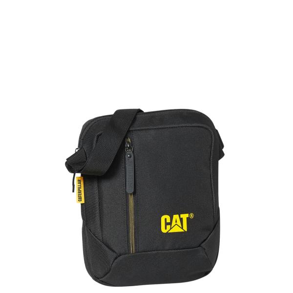 Caterpillar Men's Shoulder Bag 83614-01 Black-Borsa Nuova