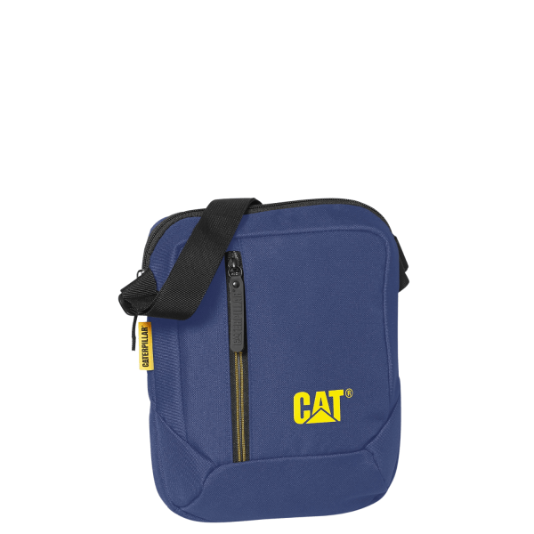 Caterpillar Shoulder Bag Men 83614-184 Dark Blue-Borsa Nuova