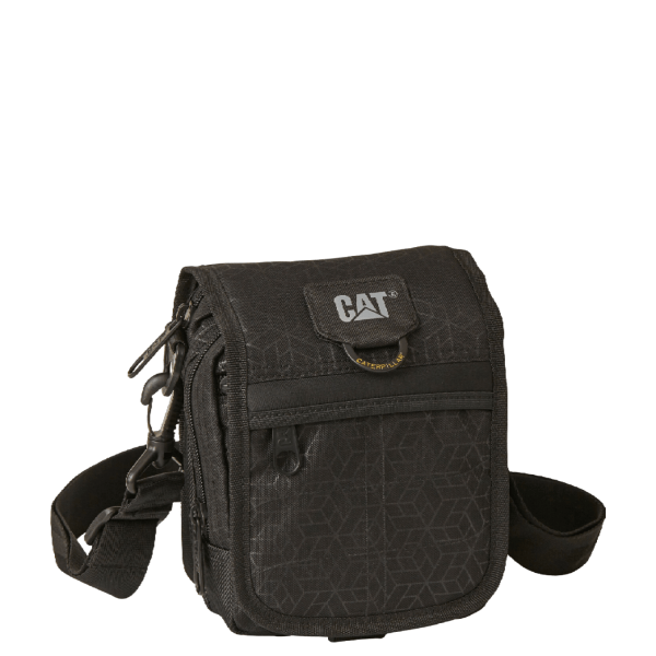 Caterpillar Men's Shoulder Bag 84172-478 Black-Borsa Nuova
