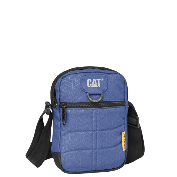 Caterpillar Men's Shoulder Bag 84059-504 Blue-Borsa Nuova