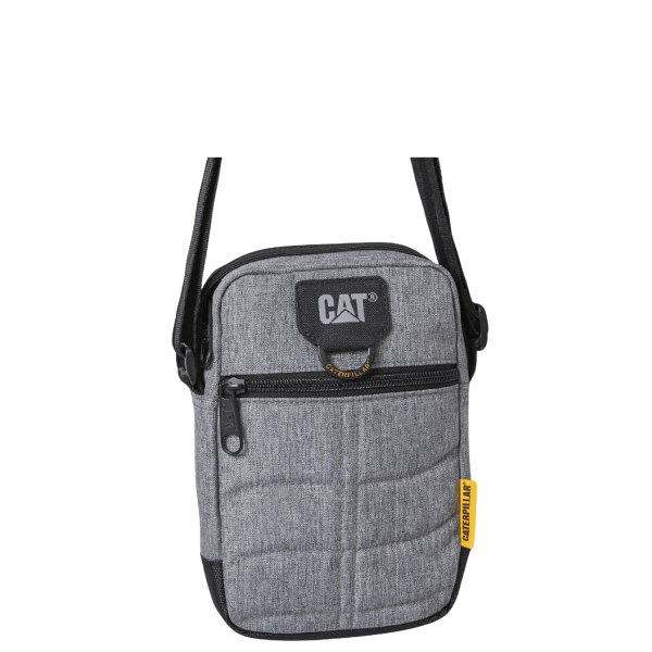 Caterpillar Men's Shoulder Bag 84059-555 Grey-Borsa Nuova