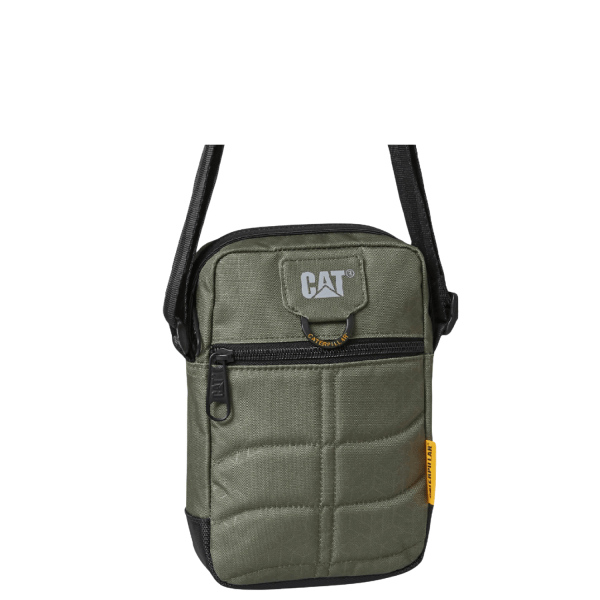 Caterpillar Men's Shoulder Bag 84059-551 Khaki-Borsa Nuova