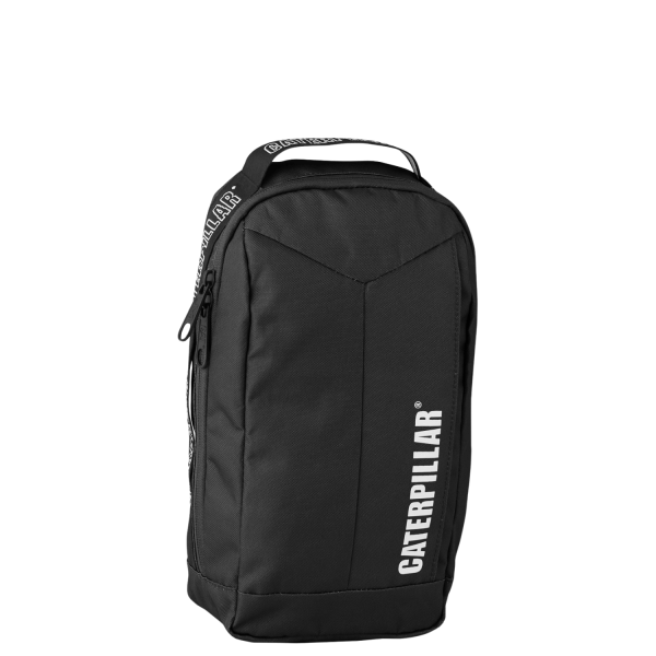 Caterpillar Men's Shoulder Bag 84355-01 Black-Borsa Nuova
