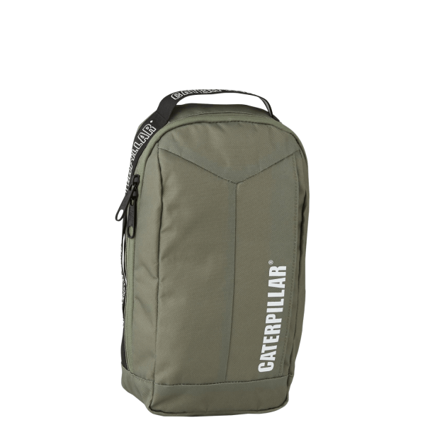 Caterpillar Men's Shoulder Bag 84355-351 Khaki-Borsa Nuova