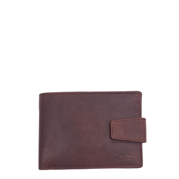 Lavor Men's Leather Wallet 1-6056 Brown-Borsa Nuova