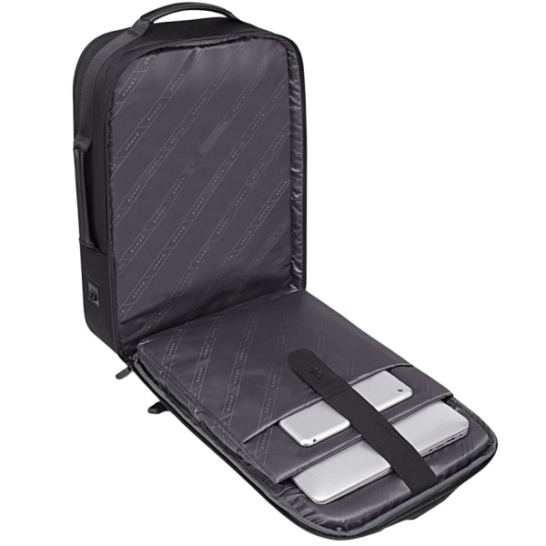 Σακίδιο Πλάτης Ανδρικό 30L Laptop 15,6” Bange BG-S52 Μαύρο-Borsa Nuova
