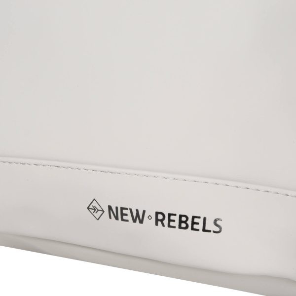 Women's Backpack DALEY New Rebels 51.131306 Beige-Borsa Nuova