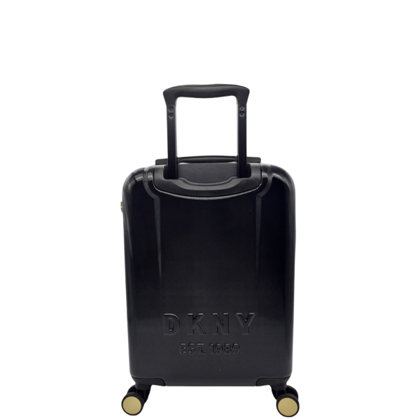 DECO SIGNATURE 20" UPRIGHT DKNY DH118SH2 Trolley Suitcase Purple/Black-Borsa Nuova