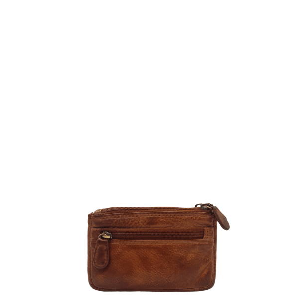 Women's Leather Wallet KION NS-1020 Cognac-Borsa Nuova