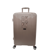 New Era 28" Upright Large Rolling Suitcase DKNY DH818NE3 Ash-Borsa Nuova