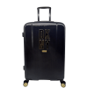 New Era 28" Upright Large Wheeled Travel Suitcase DKNY DH818NE3 Black-Borsa Nuova