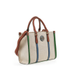 Women's Handbag Verde 16-7194 Natural-Borsa Nuova