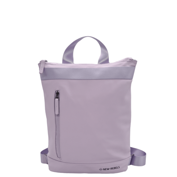 Women's Backpack DALEY New Rebels 51.131312 Purple-Borsa Nuova