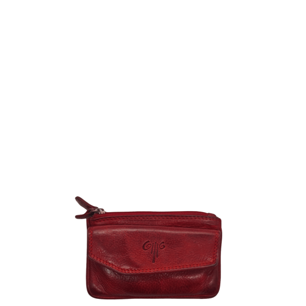 Women's Leather Wallet KION NS-1020 Red-Borsa Nuova