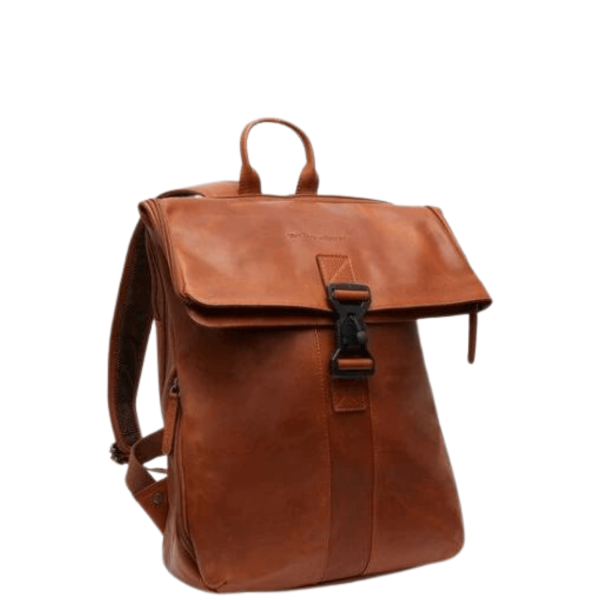 Men's Chesterfield Leather Backpack C58.032231-Borsa Nuova