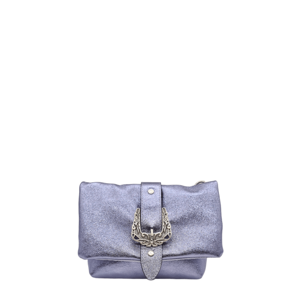 Women's Evening Shoulder Mini Bag La Vita LVL425 Lavender-Borsa Nuova