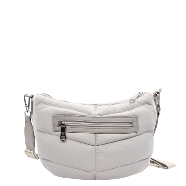 Women's Shoulder Bag Pepe Moll 241221 Crepe Perla-Borsa Nuova