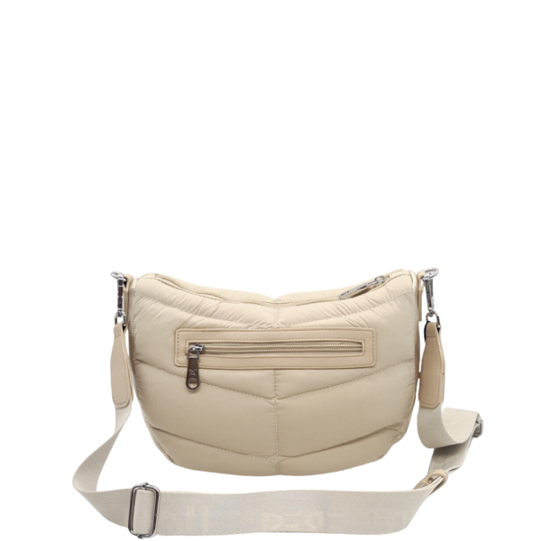 Women's Shoulder Bag Pepe Moll 241221 Crepe Sand-Borsa Nuova