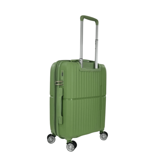 Cabin Suitcase Wheeled 20″ Forecast DQ134-18/20 Green-Borsa Nuova
