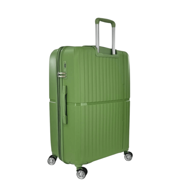 Travel Suitcase Large Wheeled 28″ Forecast DQ134-18/28 Green-Borsa Nuova