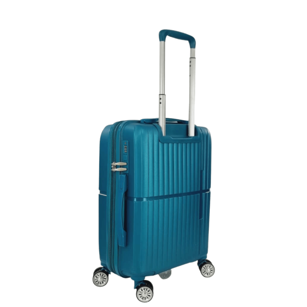 Cabin Suitcase Wheeled 20″ Forecast DQ134-18/20 Blue-Borsa Nuova