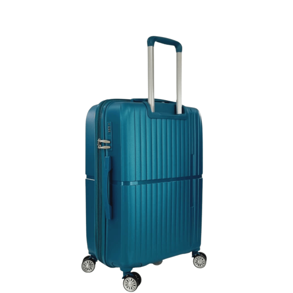Medium Wheeled Travel Suitcase 24″ Forecast DQ134-18/24 Blue-Borsa Nuova