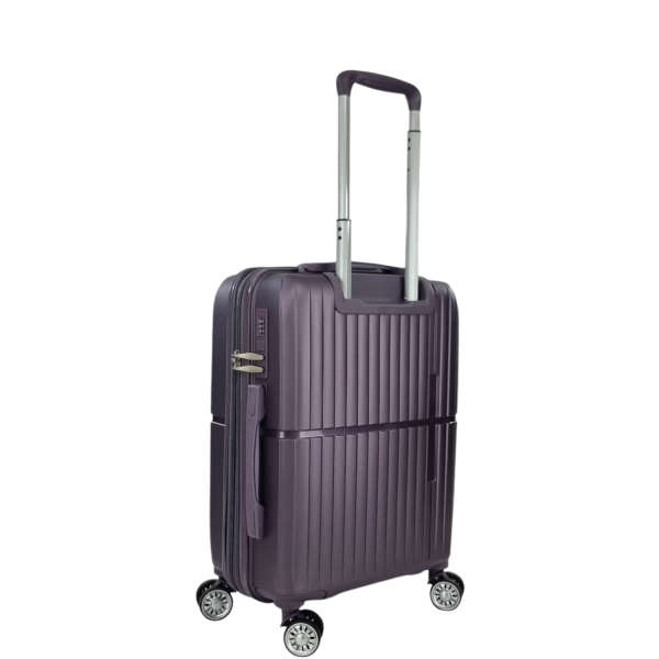 Cabin Suitcase Wheeled 20″ Forecast DQ134-18/20 Purple-Borsa Nuova
