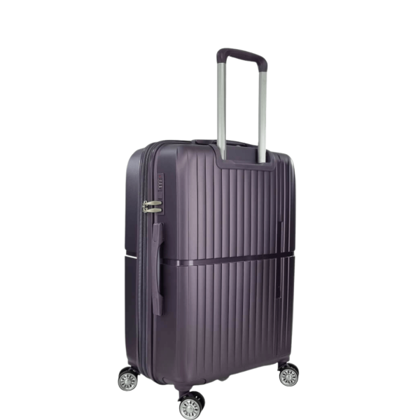 Medium Wheeled Travel Suitcase 24″ Forecast DQ134-18/24 Purple-Borsa Nuova