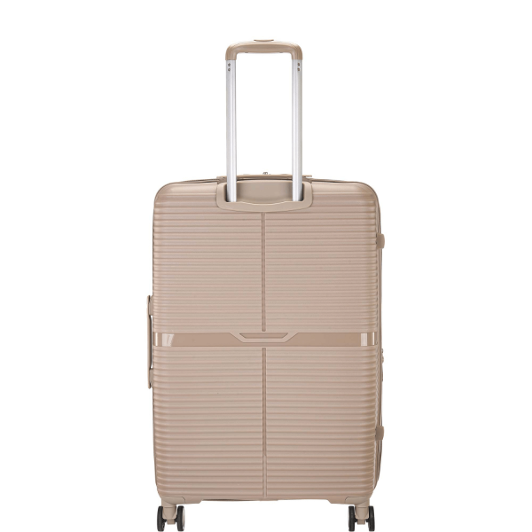 Wheeled Suitcase Large RCM 815/28 360° Champaigne-Borsa Nuova