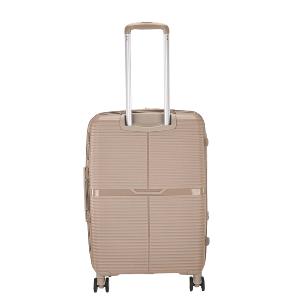 Trolley Suitcase Medium RCM 815/24 360° Champaigne-Borsa Nuova