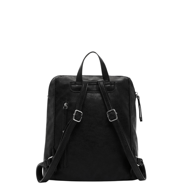 Women's Backpack Medium Suzy Suri Frey 14316,100 Black-Borsa Nuova