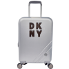 Βαλίτσα Ταξιδίου Μεγάλη Τροχήλατη Front Row 28" Upright DKNY DH818FR4 Silver-Borsa Nuova