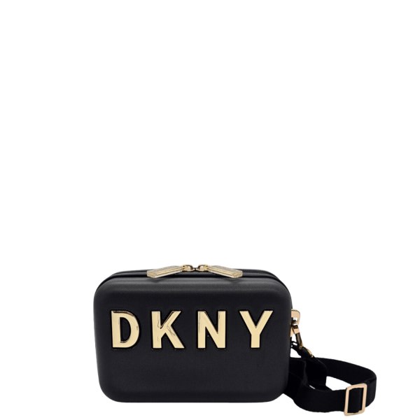 Bag Women's Cosmetic Case Allure DKNY DA000AL3 Black-Borsa Nuova