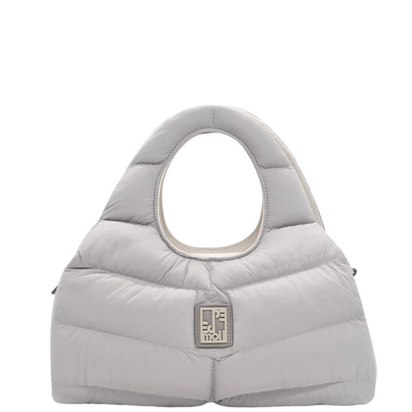 Women's Handbag Pepe Moll 241220 Crepe Perla-Borsa Nuova