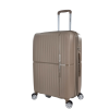 Medium Wheeled Travel Suitcase 24″ Forecast DQ134-18/24 Beige-Borsa Nuova