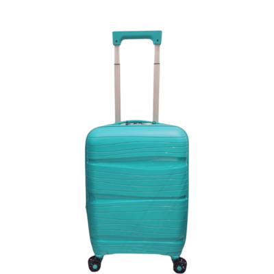 Cabin Suitcase Wheeled 360° UNDERSEAT Borsa Nuova 4555-XS Aqua-Borsa Nuova