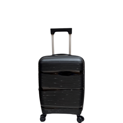 Cabin Suitcase Wheeled 360° UNDERSEAT Borsa Nuova 4555-XS Black-Borsa Nuova