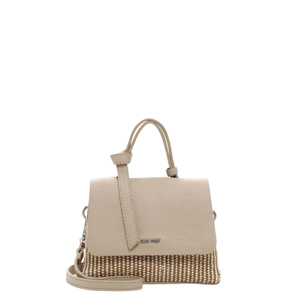 Women's Shoulder Bag Small Jamy Suri Frey 14211,420 Sand-Borsa Nuova