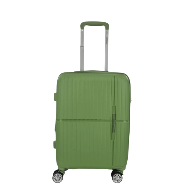 Cabin Suitcase Wheeled 20″ Forecast DQ134-18/20 Green-Borsa Nuova