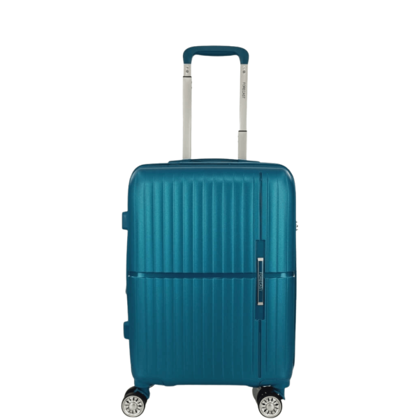 Cabin Suitcase Wheeled 20″ Forecast DQ134-18/20 Blue-Borsa Nuova