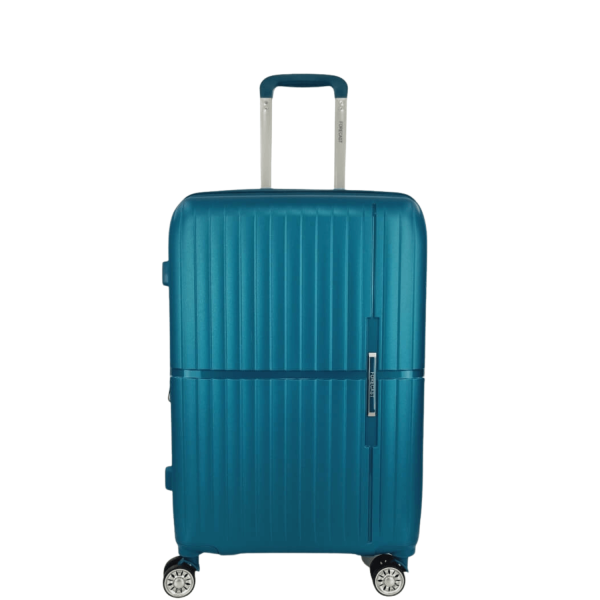 Medium Wheeled Travel Suitcase 24″ Forecast DQ134-18/24 Blue-Borsa Nuova