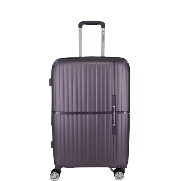 Medium Wheeled Travel Suitcase 24″ Forecast DQ134-18/24 Purple-Borsa Nuova