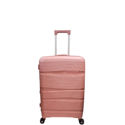 Cabin Suitcase Wheeled 360° UNDERSEAT Borsa Nuova 4555-XS Nude-Borsa Nuova