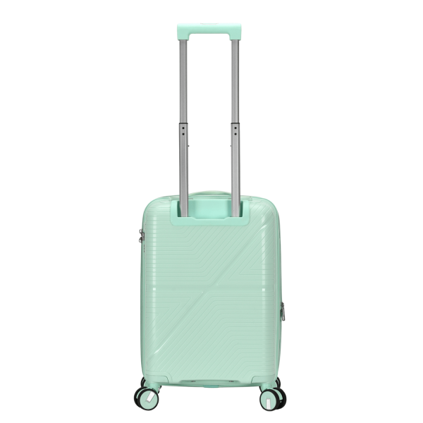 Cabin Suitcase Wheeled RCM 185/20 360° Light Mint-Borsa Nuova