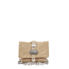 Τσάντα Γυναικεία Βραδινή Ώμου Mini Bag La Vita LVL416 Sand-Borsa Nuova