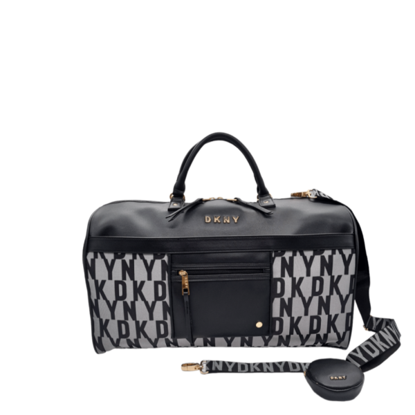 Cabin Suitcase ICONIC DUFFLE DKNY DO1201C4 Black-Borsa Nuova