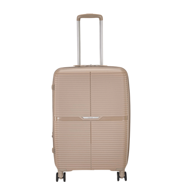 Trolley Suitcase Medium RCM 815/24 360° Champaigne-Borsa Nuova