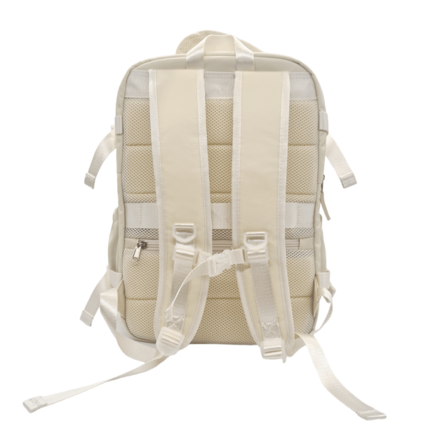 Diamond Travel Backpack SW6885 Cream-Borsa Nuova