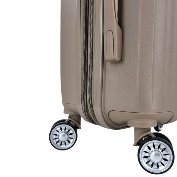 Large Wheeled Travel Suitcase 28″ Forecast DQ134-18/28 Beige-Borsa Nuova